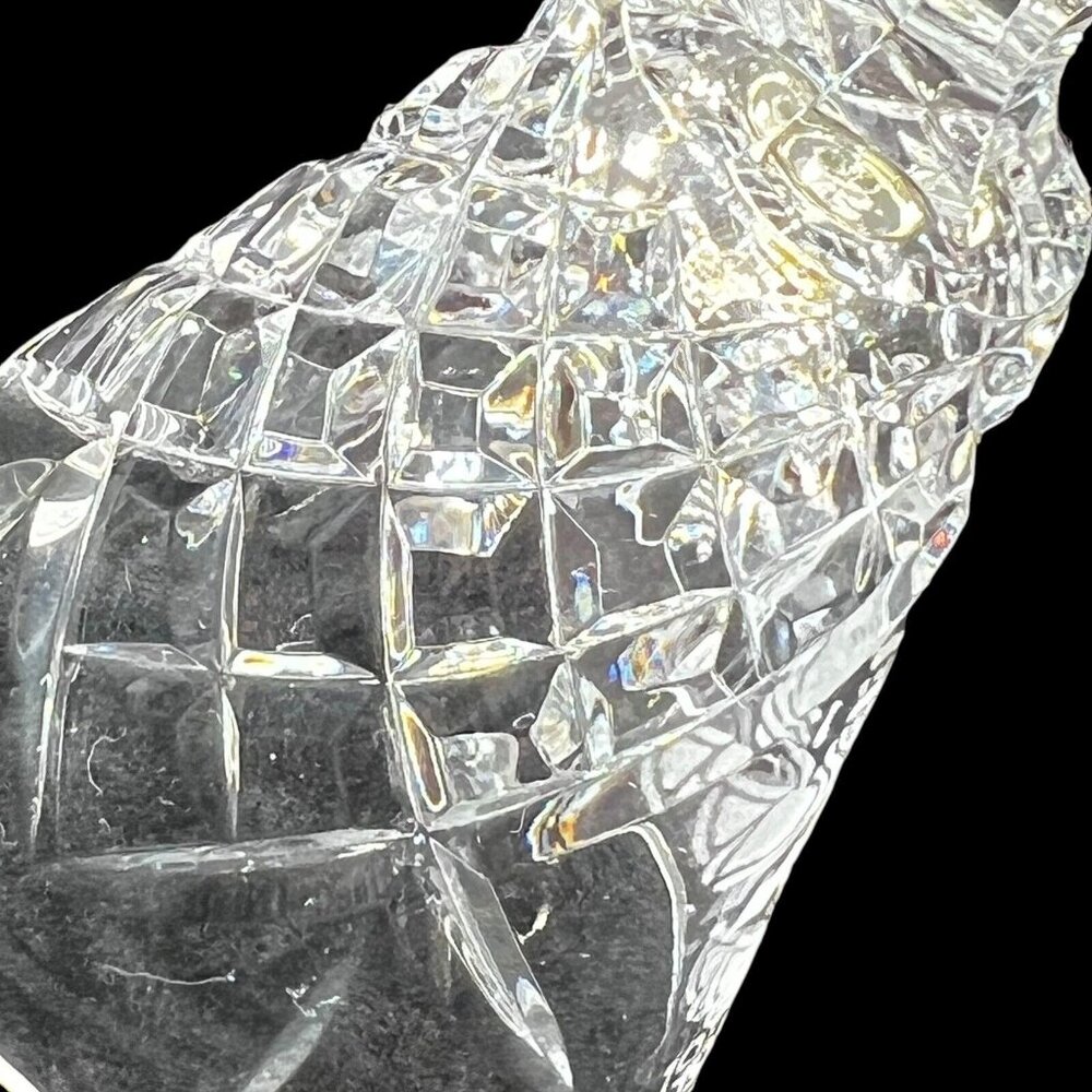 Vtg Waterford Crystal Bell 1986 12 Days of Christmas Three French Hens in BOX - Picture 8 of 11